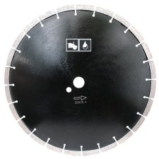 LISSMAC FRSW 10 Ø 350 x 25,4 mm Diamant-Frässcheibe