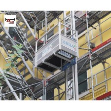 GEDA 200 Z Zahnstangenaufzug Grundeinheit