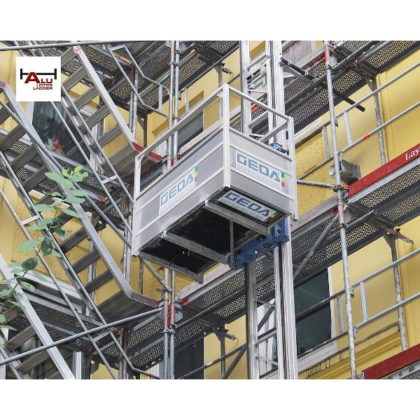 GEDA 200 Z Zahnstangenaufzug Grundeinheit