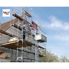 GEDA 200 Z Zahnstangenaufzug Grundeinheit