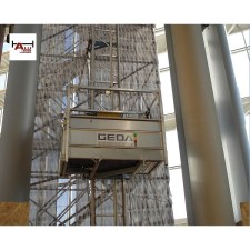 GEDA 200 Z Zahnstangenaufzug Grundeinheit