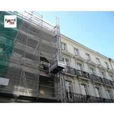 GEDA 200 Z Zahnstangenaufzug Grundeinheit