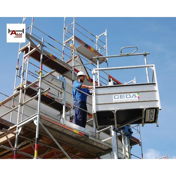 GEDA 200 Z Zahnstangenaufzug Grundeinheit