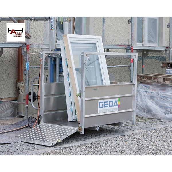 GEDA 200 Z Zahnstangenaufzug Grundeinheit