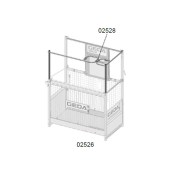 GEDA Spezialaufsteckrahmen zur Lastbühne für Gerüstteile