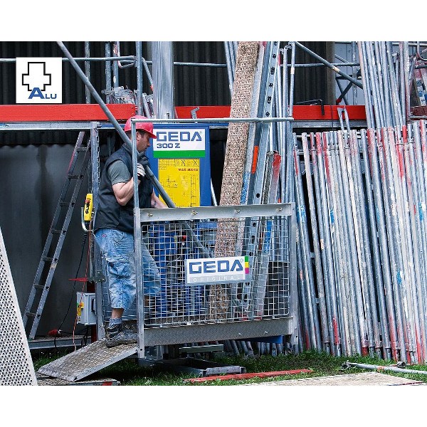 GEDA 300 Z Zahnstangenaufzug 230 V Grundeinheit