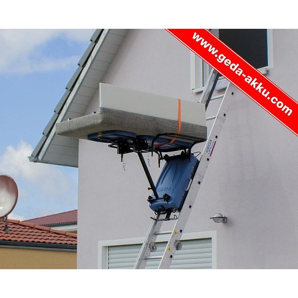 Geda Akku Leiter Lift Grundgerät Funksteuerung