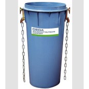 GEDA Bauschuttrutsche Comfort 1,1 m