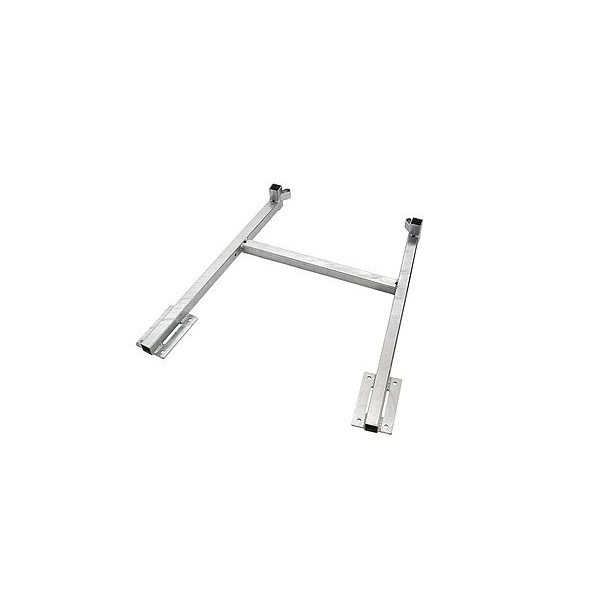 GEDA Flachdachrahmen zur Festmontage