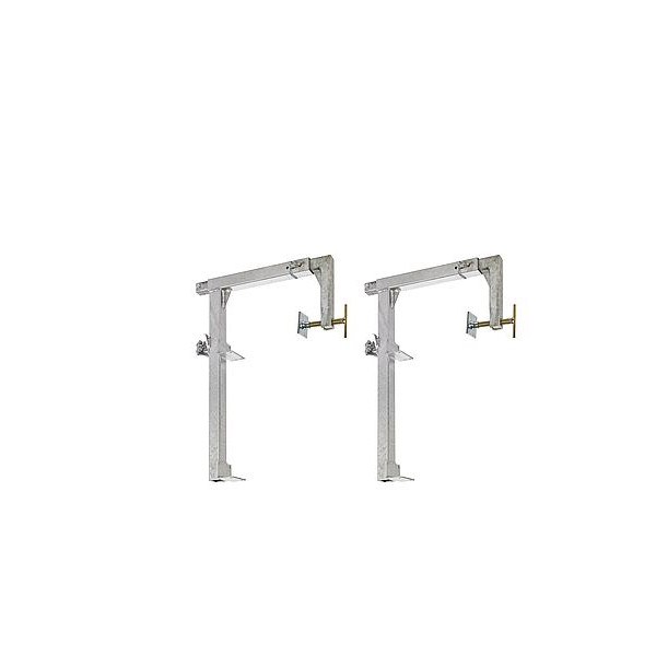 GEDA Satz Brüstungsklammern 2 Stück