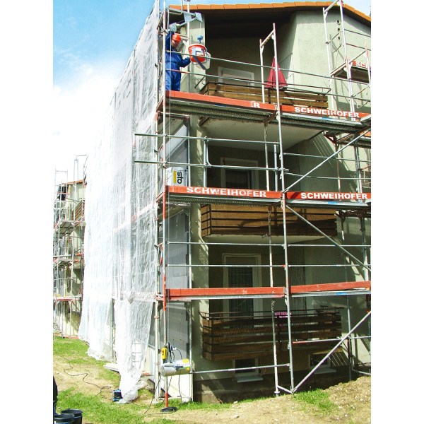 GEDA MINI 60 S Gerüstbauaufzug, 40 m Förderhöhe,  51 m Seil