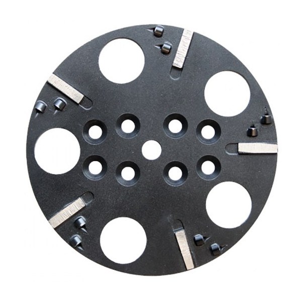 GÖLZ CG250-PKD und Diamant Diamantschleifteller Ø 250 mm