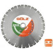 GÖLZ GN30 Granit Premium Diamantscheibe whisper