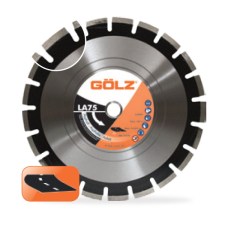 GÖLZ LA75 Premium Diamantscheibe