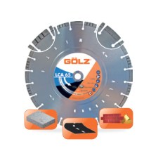 GÖLZ LCA 65 Allround Beton Asphalt Diamantscheibe