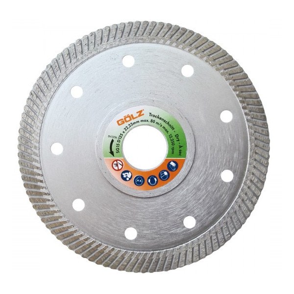 GÖLZ SG15 Diamanttrennscheibe
