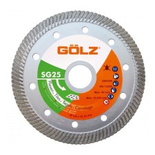 GÖLZ SG25 Diamanttrennscheibe