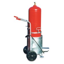 GRÜN Gasflaschen-Anwärmgerät