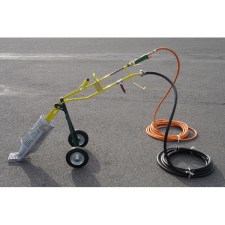 GRÜN Heißluft-Lanzenbrenner