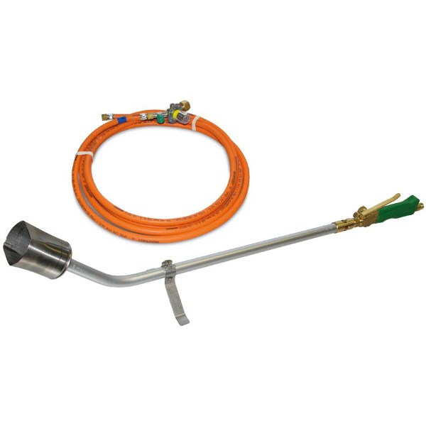 GRÜN Propan-Leisebrenner LB 120 inkl. 5 m HD-Schlauch