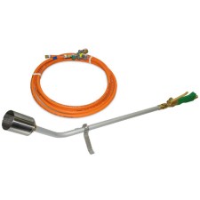 GRÜN Propan-Leisebrenner LS 95 Set inkl. 5 m HD-Schlauch