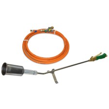 GRÜN Propan-Leisebrenner LSt 105 inkl. 10 m HD-Schlauch