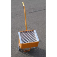 GRÜN Nachstreugerät Splitti