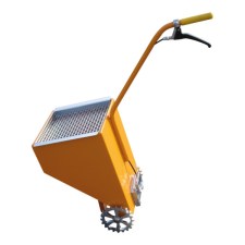 GRÜN Nachstreugerät Splitti