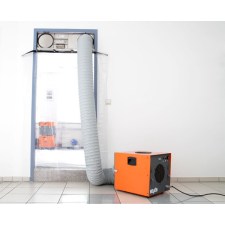 HEYLO DCS-PF 1400 Staubschutzsystem