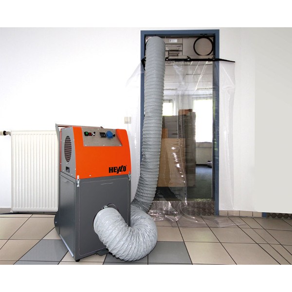 HEYLO DCS-PF 3500 Staubschutzsystem