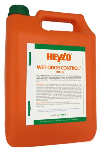 HEYLO DRY ODOR CONTROL DOC 5 Liter Kanister