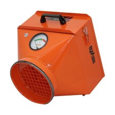 HEYLO Filtergehäuse PLUS inkl. Manometer für PowerVent 3000, VORTEX 3000 zur Staubabsaugung