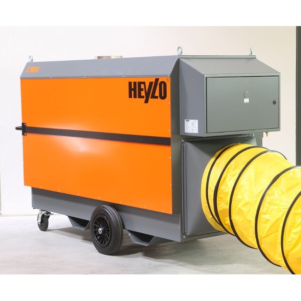 HEYLO K 160 Ölheizer R Radial