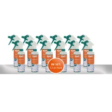 HEYLO POWER CLEAN Sprühflasche 500 ml Kunststoffreiniger - 12er Set