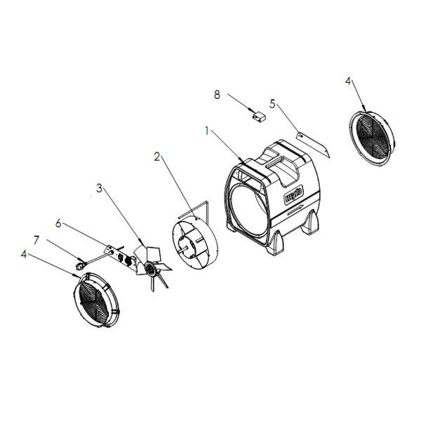 Heylo PV 3000 Ventilator