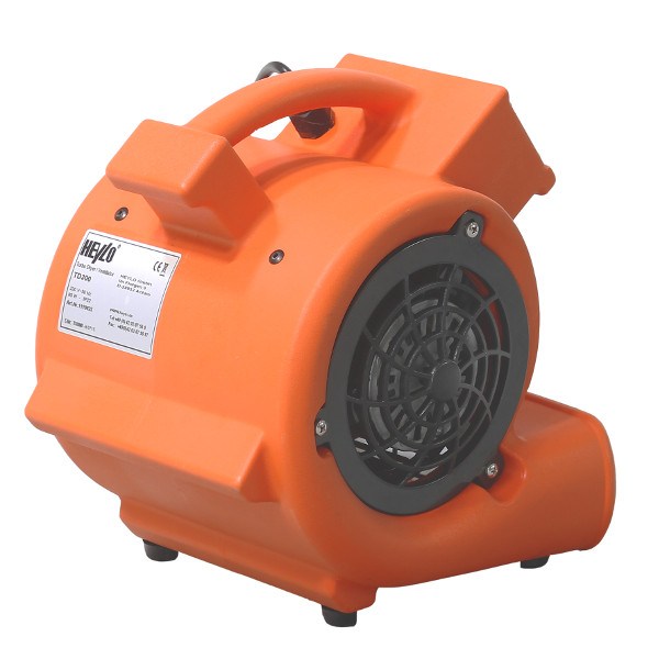 HEYLO Turbo Dryer TD 300 mit MID Zähler Radialventilator