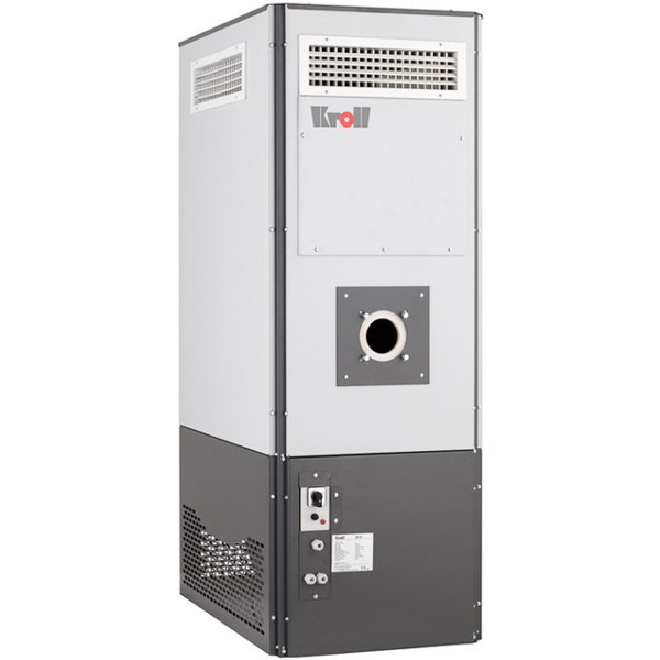 Kroll 110S Stationärer Warmlufterzeuger Öl/Gas