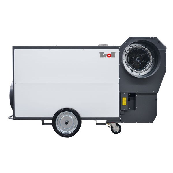 Kroll M150 | Mobiler Warmlufterzeuger mit Ölbrenner