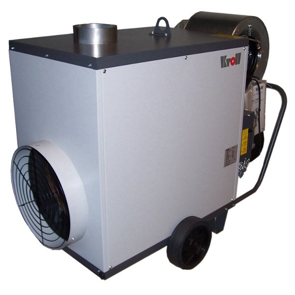 Kroll M70F | Mobiler Warmlufterzeuger mit Flüssiggasbrenner