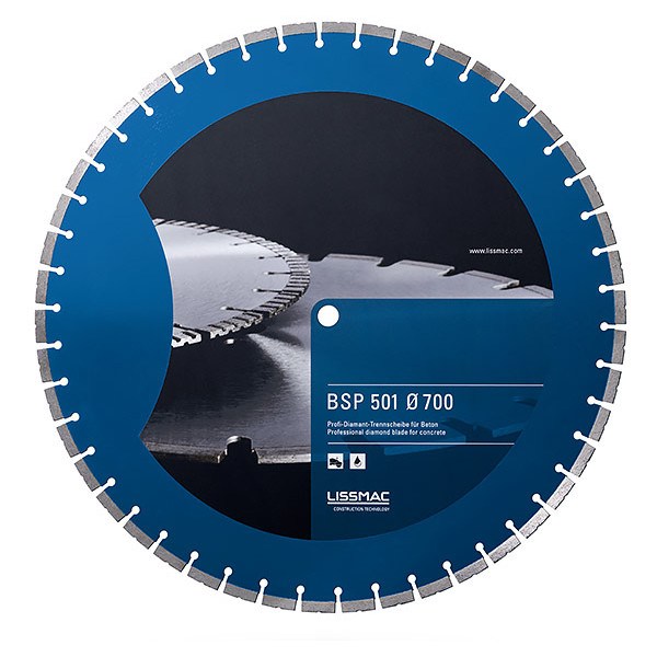 LISSMAC BSP 501 Diamanttrennscheibe