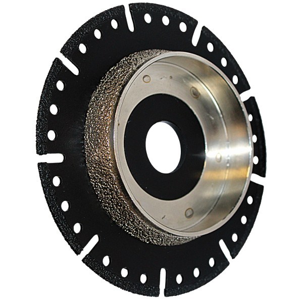 Norton Clipper Pro PIPE CUTTER Ø 125 x 22,23 mm Trenn- und Anfasscheibe