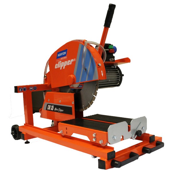 Norton Clipper CM35 Tischsäge Mini Clipper