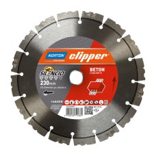Norton Clipper Pro Beton Silencio Ø 230 x 22,23 mm Diamantscheibe