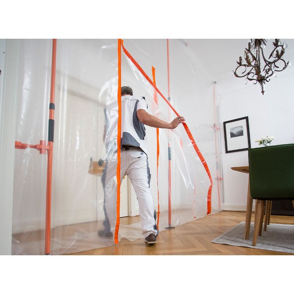 HEYLO Staubschutzwand HEYWALL Basis Paket