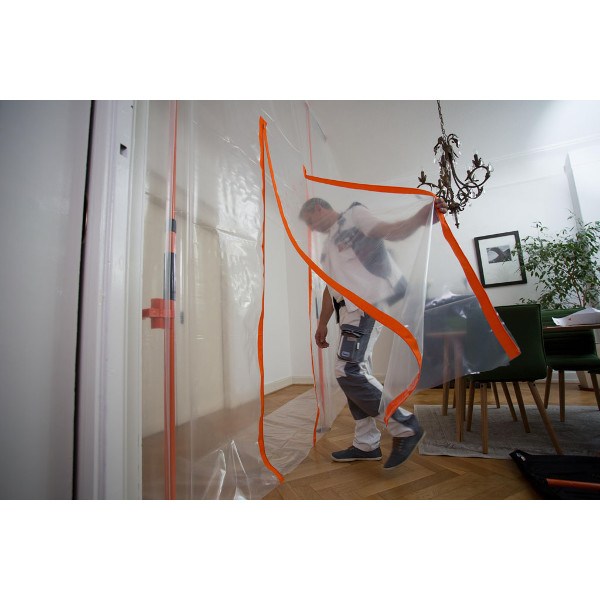 HEYLO Staubschutzwand HEYWALL Basis Paket