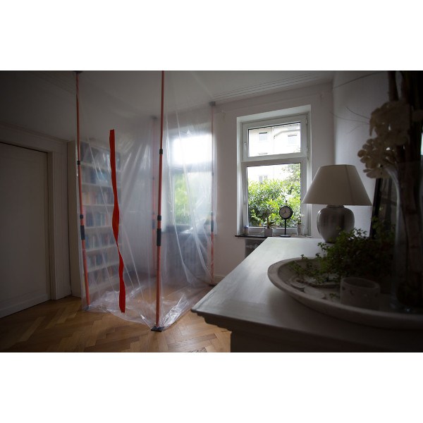 HEYLO Staubschutzwand HEYWALL Profi Paket