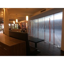 HEYLO Staubschutzwand HEYWALL Profi Paket