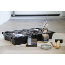 Hochwertiges Komplett-Set im Werkzeugkoffer