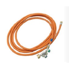 GRÜN Hochdruck-Schlauch mit MD-Regler 4 bar und SBS