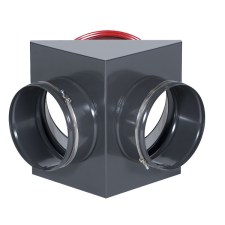 Thermobile Verteilerkopf 2 x 300 mm ITA 45 75